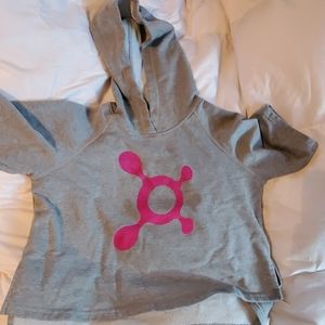 Orangetheory Fitness Cropped hoodie